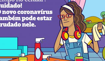 Telas Abertas: aprenda a higienizar seu celular contra o coronavírus!